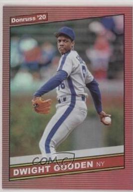 Dwight Gooden [Holo Red] #222