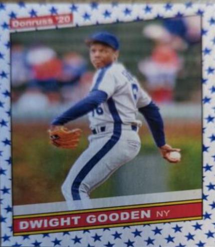 Dwight Gooden [Independence Day] #222