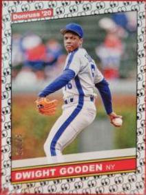 Dwight Gooden [Look at This Emoji] #222