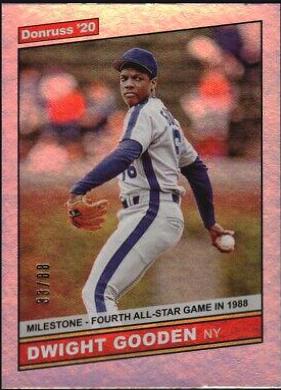 Dwight Gooden [Milestone Stat Line] #222