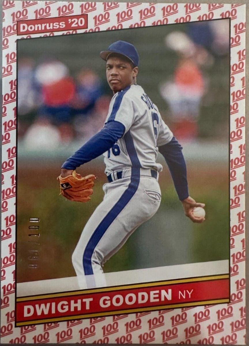 Dwight Gooden [One Hundred Emoji] #222