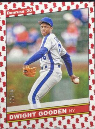 Dwight Gooden [Presidential Collection Emoji] #222