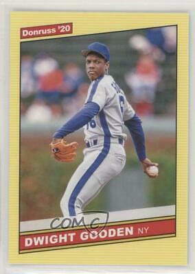 Dwight Gooden [Yellow] #222