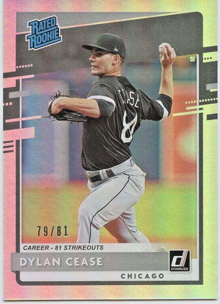 Dylan Cease [Career Stat Line] #53