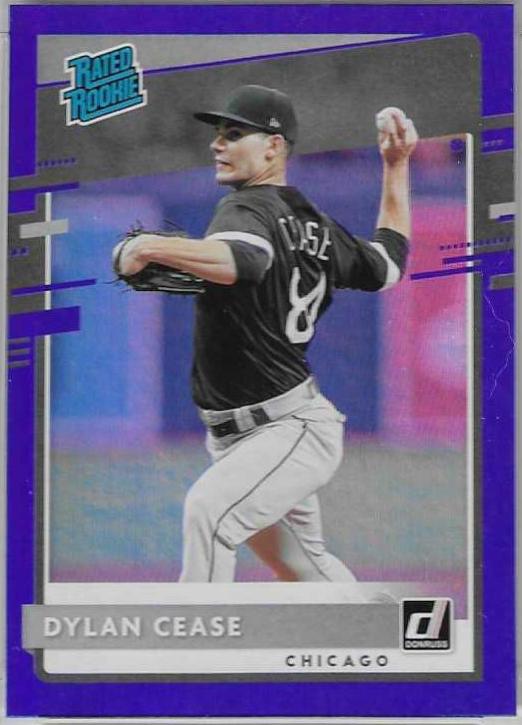 Dylan Cease [Holo Blue] #53