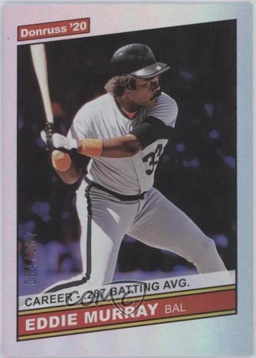 Eddie Murray [Career Stat Line] #228