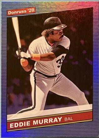 Eddie Murray [Holo Blue] #228
