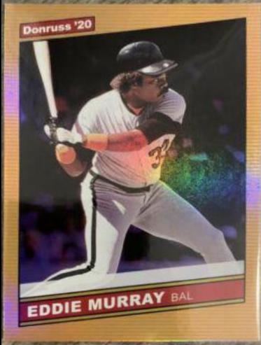 Eddie Murray [Holo Orange] #228