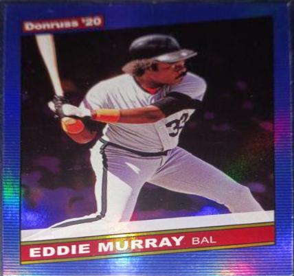 Eddie Murray [Holo Purple] #228