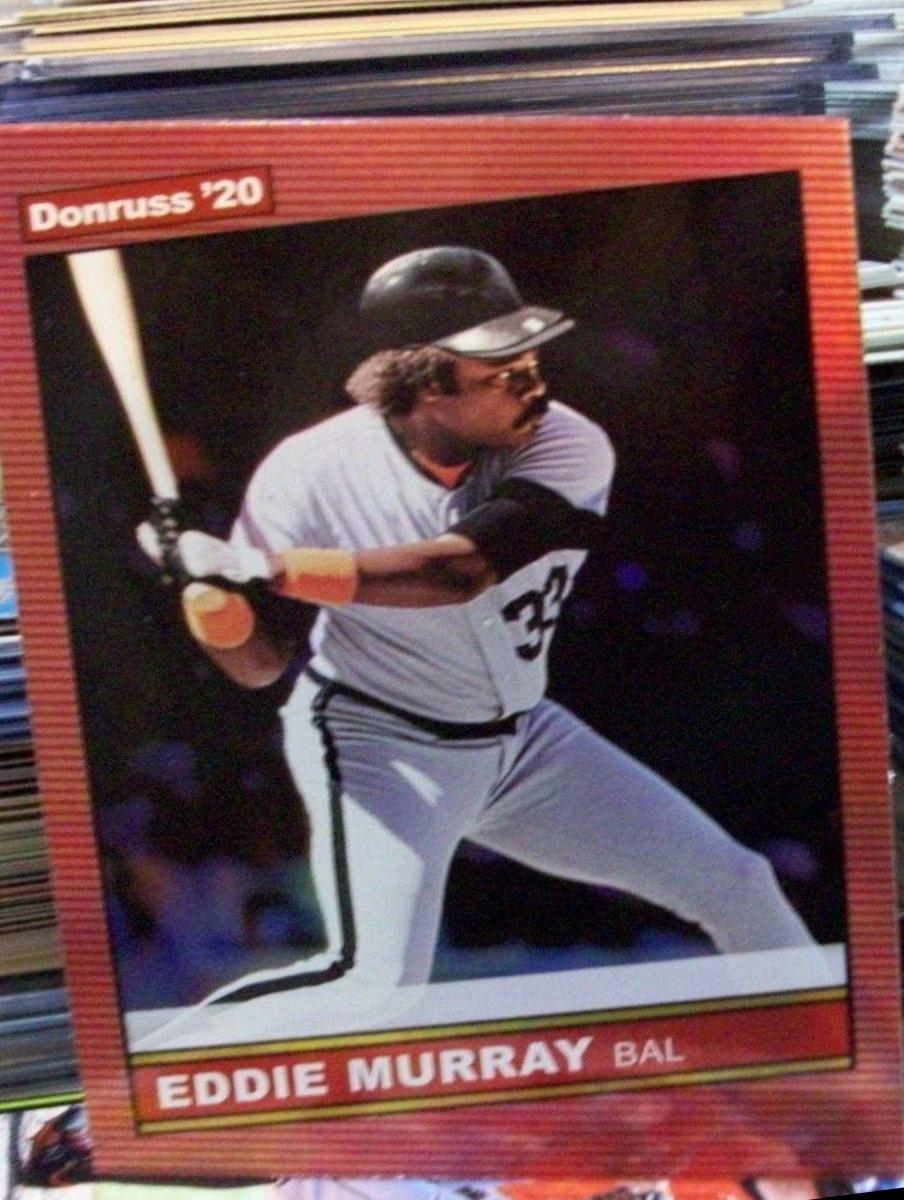 Eddie Murray [Holo Red] #228