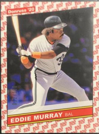 Eddie Murray [One Hundred Emoji] #228