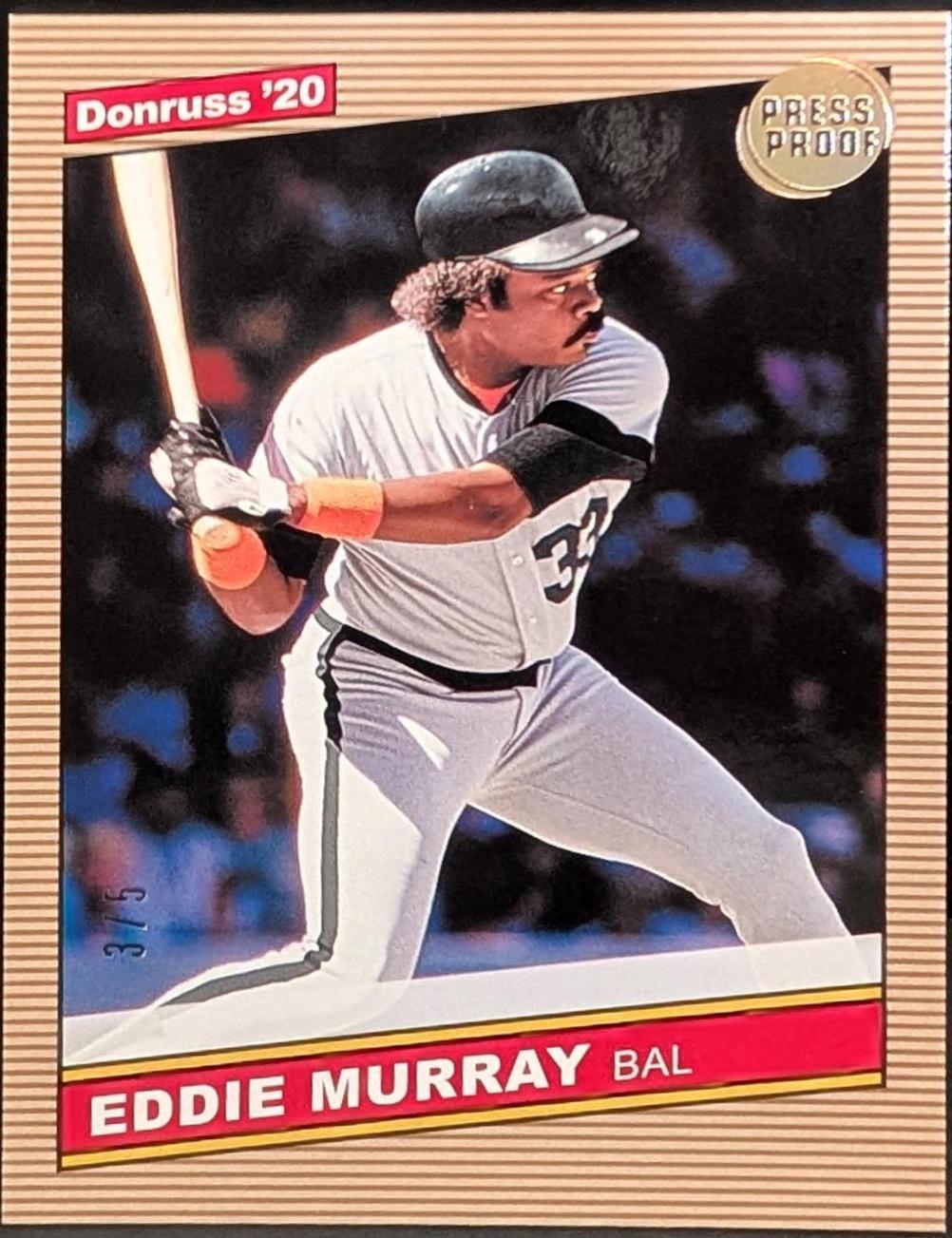 Eddie Murray [Press Proof] #228