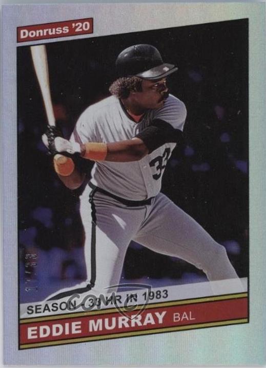Eddie Murray [Season Stat Line] #228