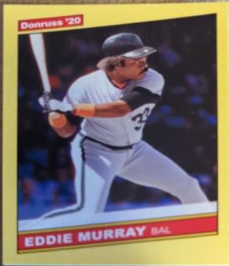 Eddie Murray [Yellow] #228