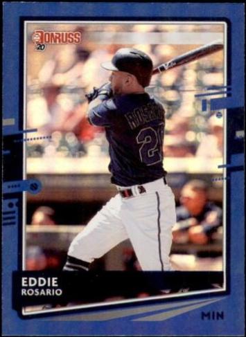Eddie Rosario [Holo Blue] #161