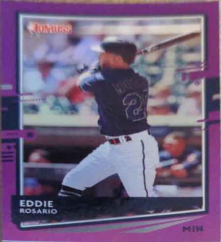 Eddie Rosario [Holo Purple] #161