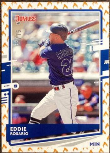 Eddie Rosario [On Fire Emoji] #161