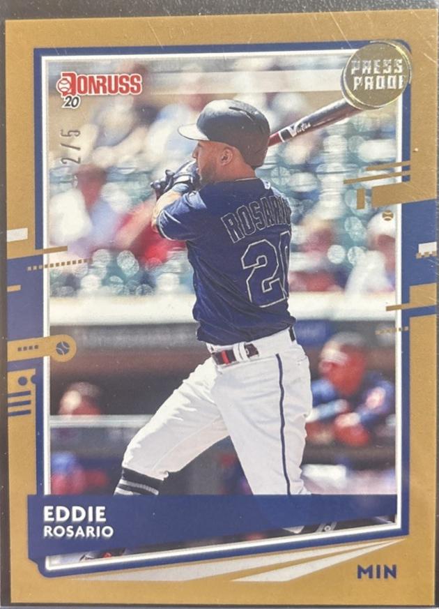 Eddie Rosario [Press Proof] #161