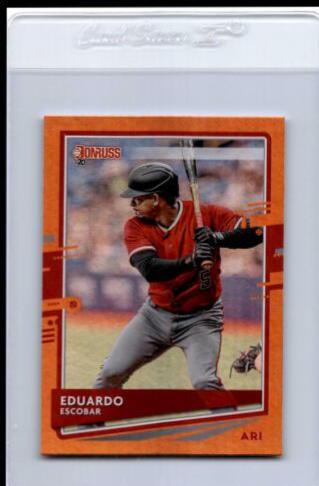Eduardo Escobar [Holo Orange] #207