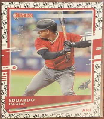 Eduardo Escobar [Look at This Emoji] #207