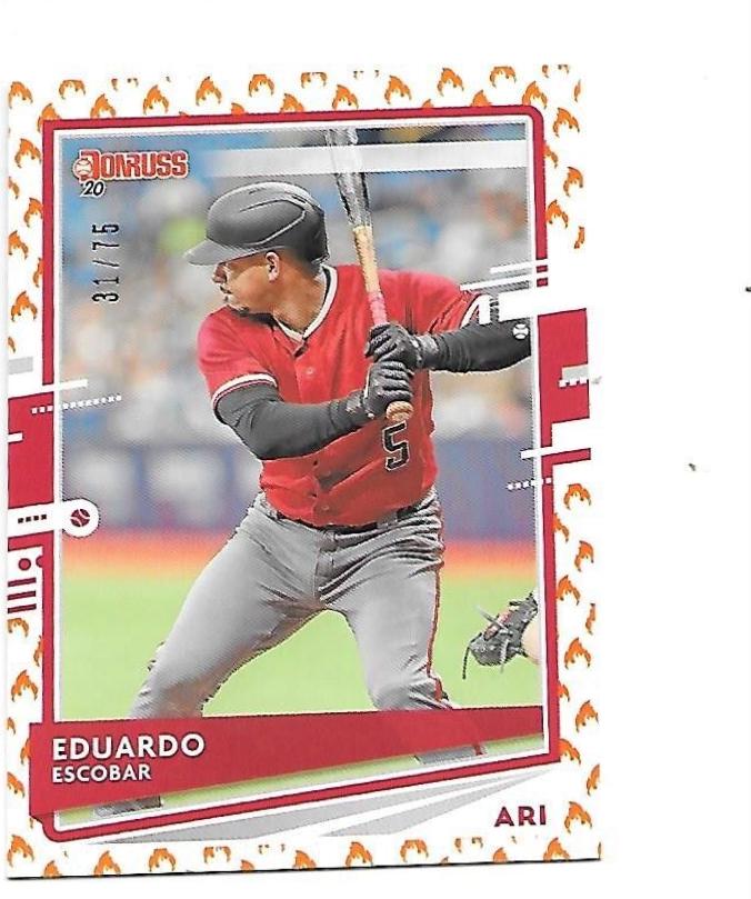 Eduardo Escobar [On Fire Emoji] #207