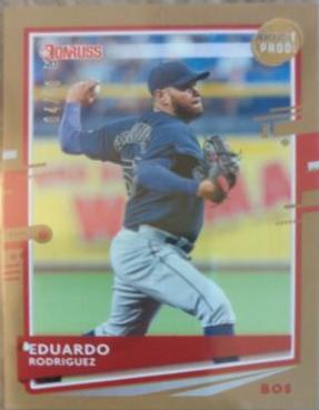 Eduardo Rodriguez [Artist Proof] #61