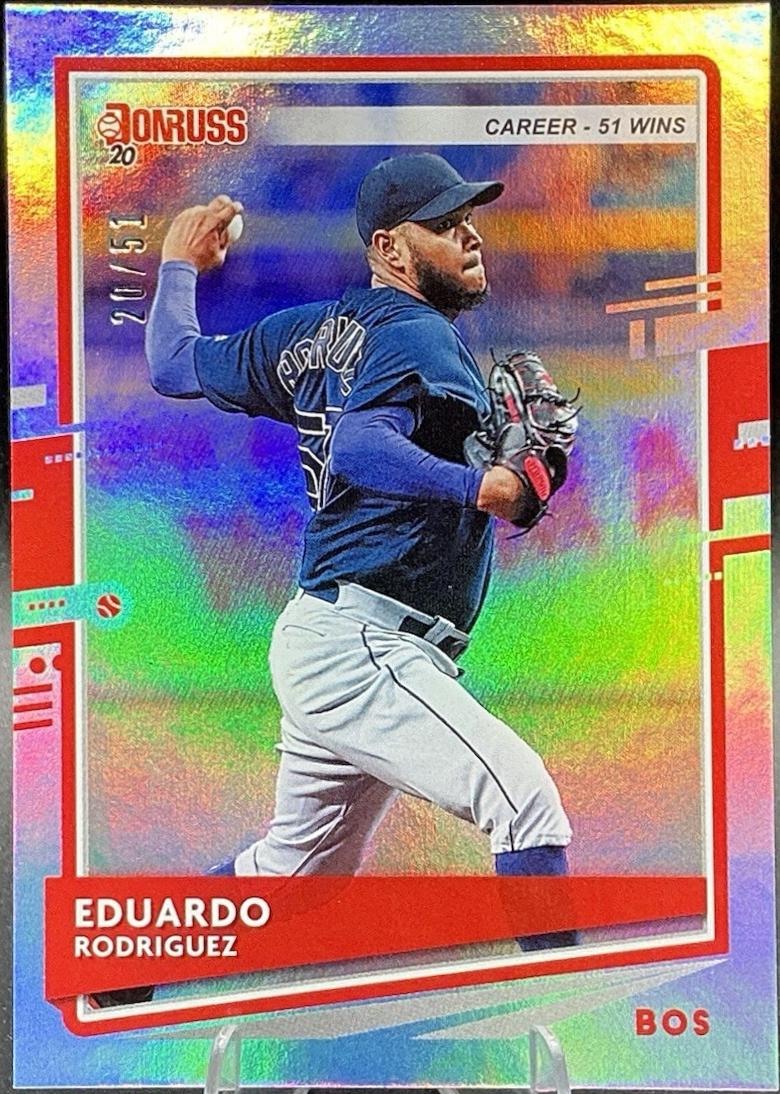 Eduardo Rodriguez [Career Stat Line] #61