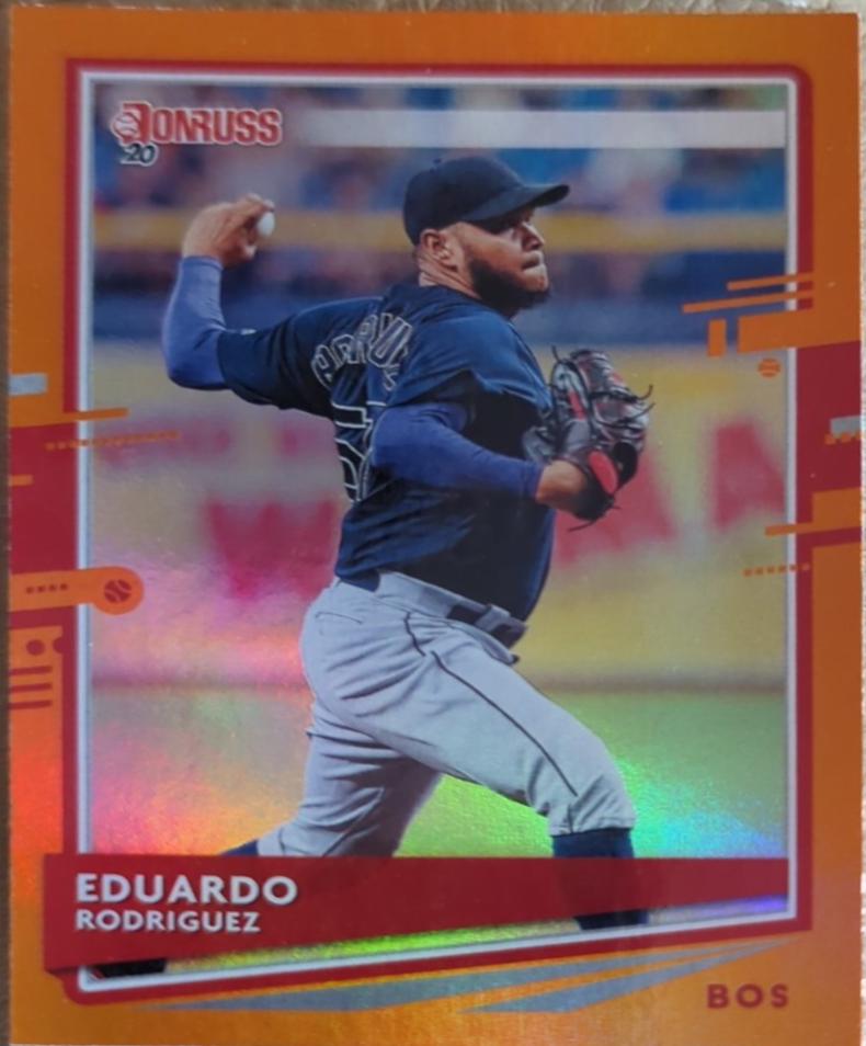 Eduardo Rodriguez [Holo Orange] #61