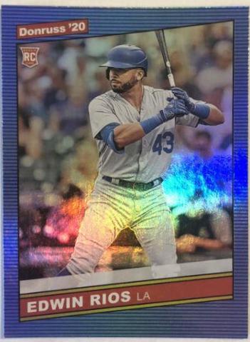 Edwin Rios [Holo Blue] #249