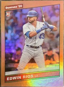 Edwin Rios [Holo Orange] #249