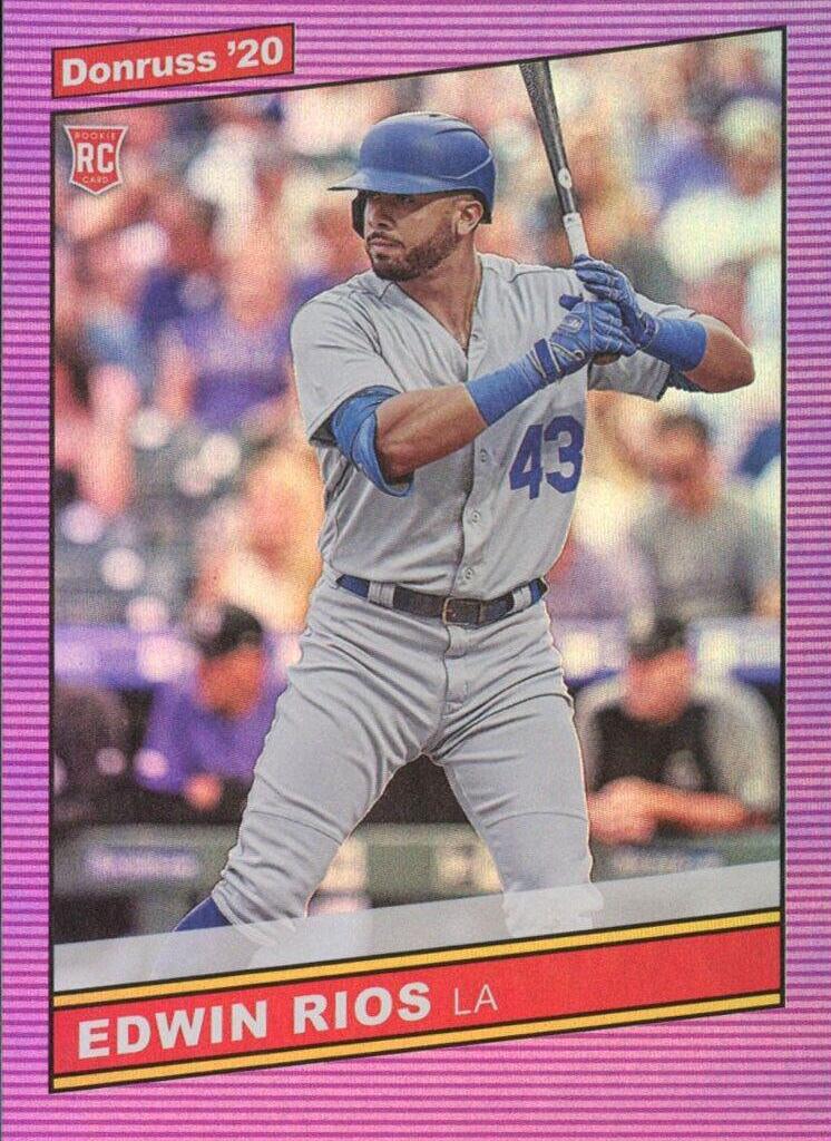 Edwin Rios [Holo Pink] #249