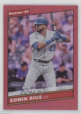 Edwin Rios [Holo Red] #249