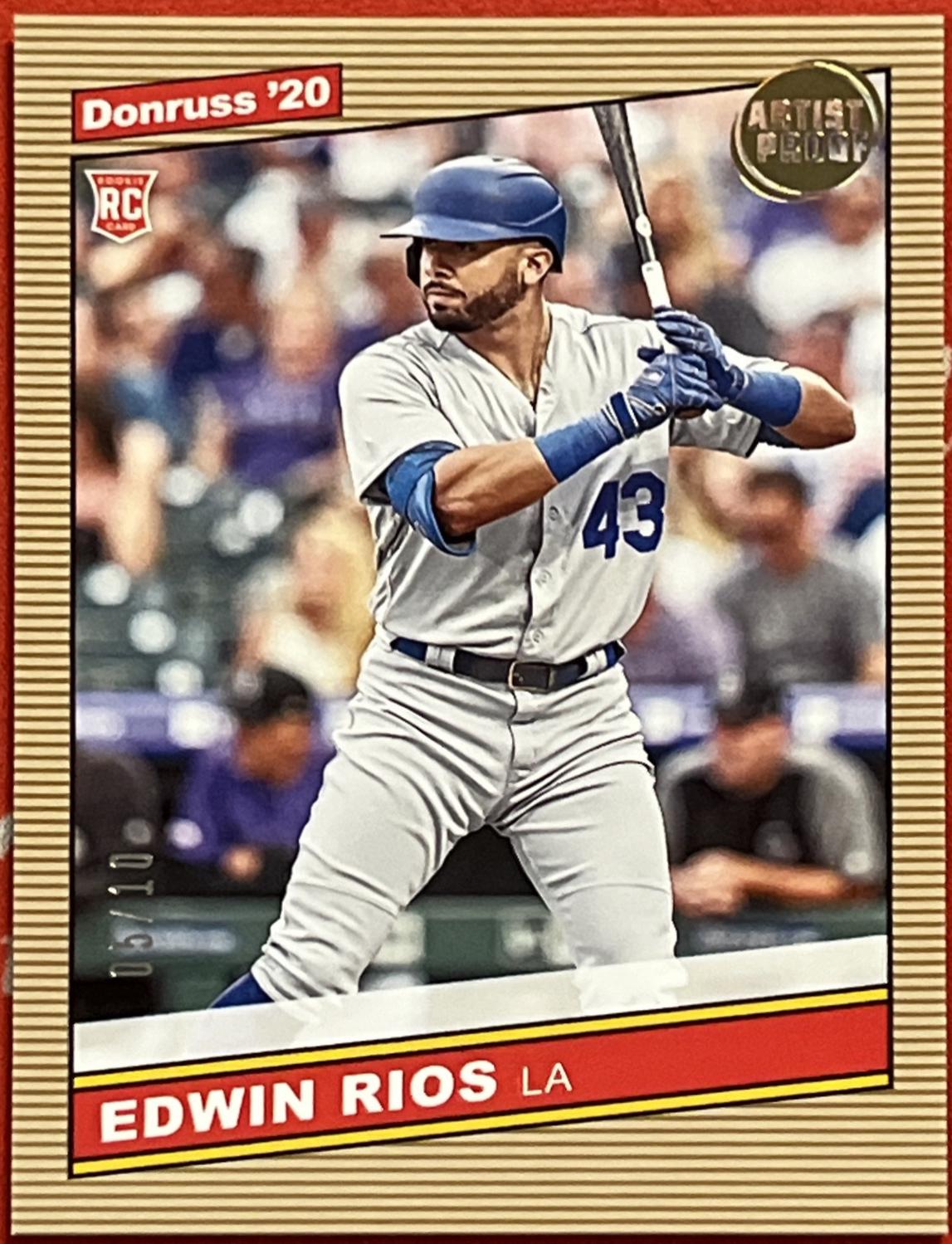 Edwin Rios [Press Proof] #249