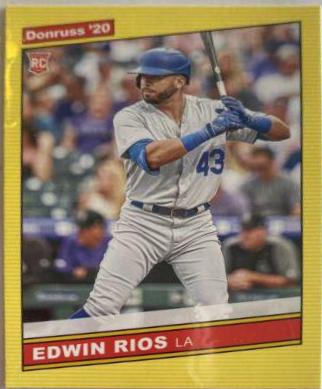 Edwin Rios [Yellow] #249