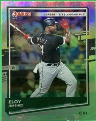 Eloy Jimenez [Career Stat Line] #121