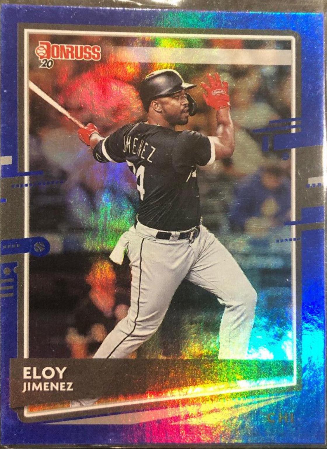 Eloy Jimenez [Holo Blue] #121