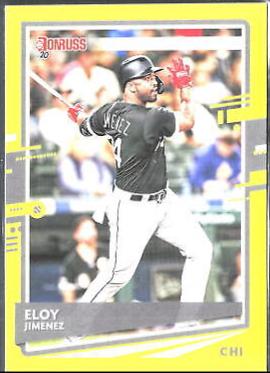 Eloy Jimenez [Holo Orange] #121