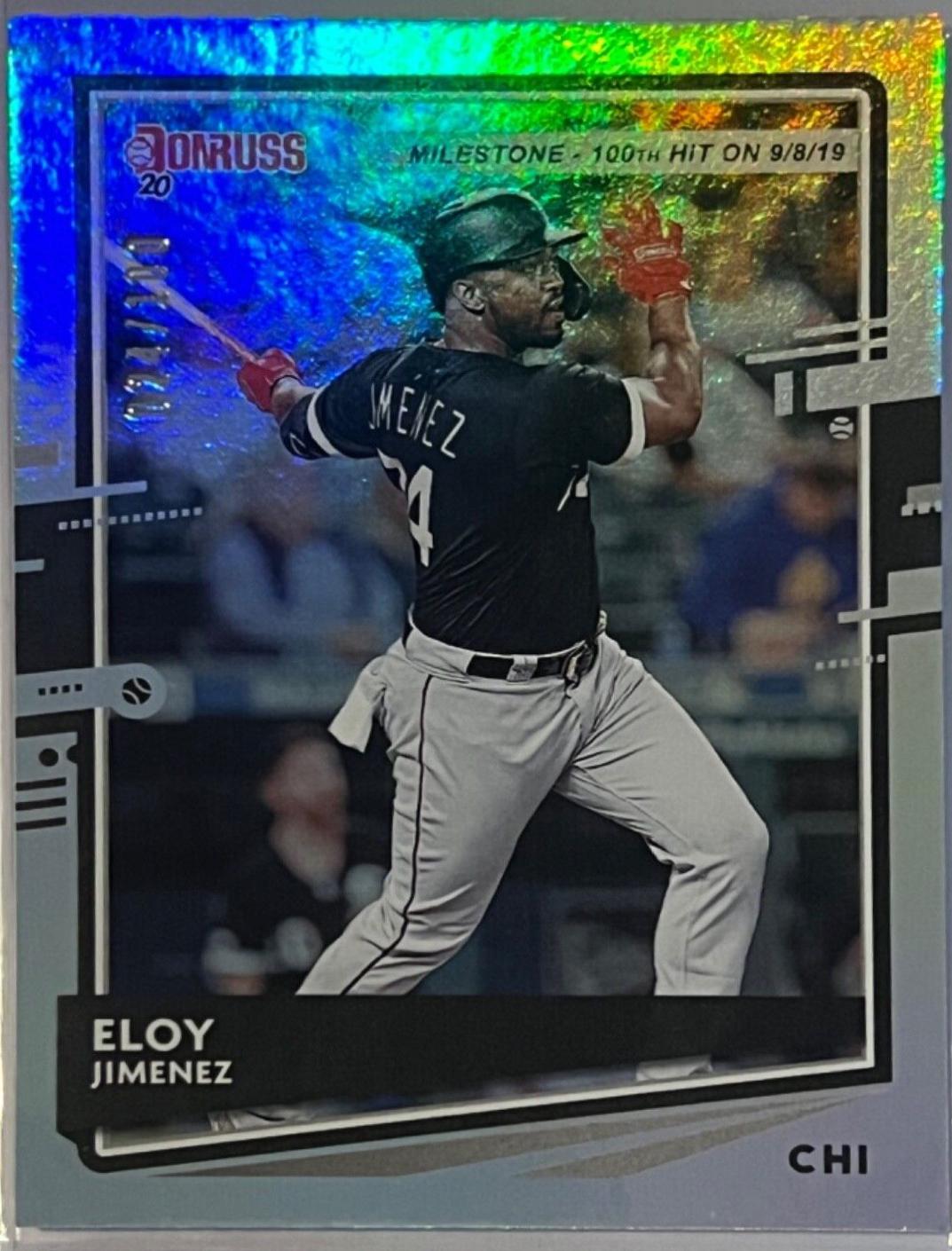 Eloy Jimenez [Milestone Stat Line] #121