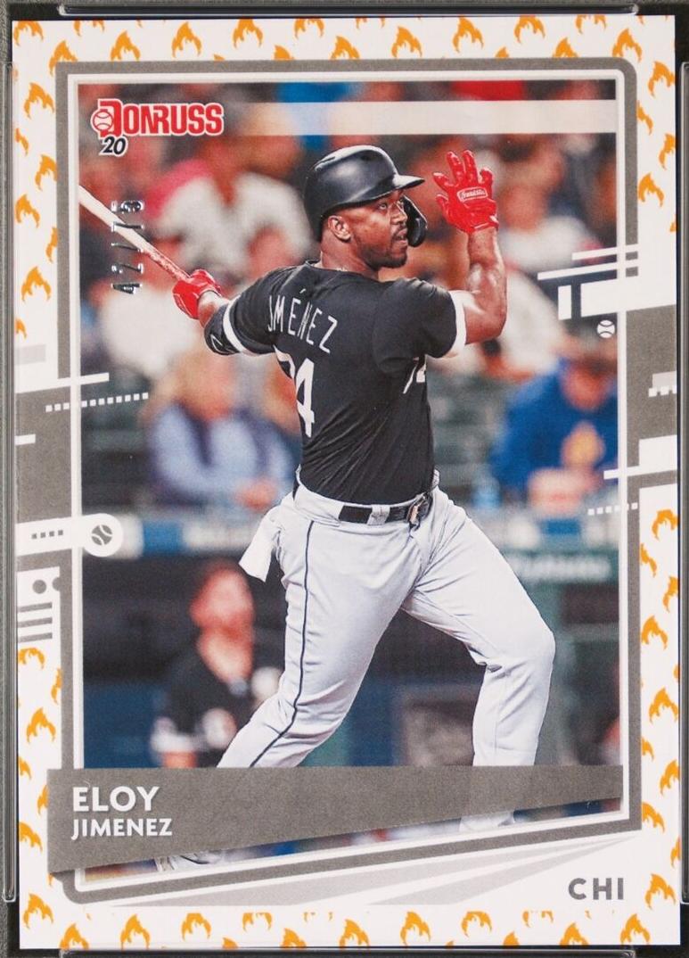 Eloy Jimenez [On Fire Emoji] #121