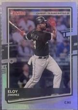 Eloy Jimenez [SP Career Stat Line] #121