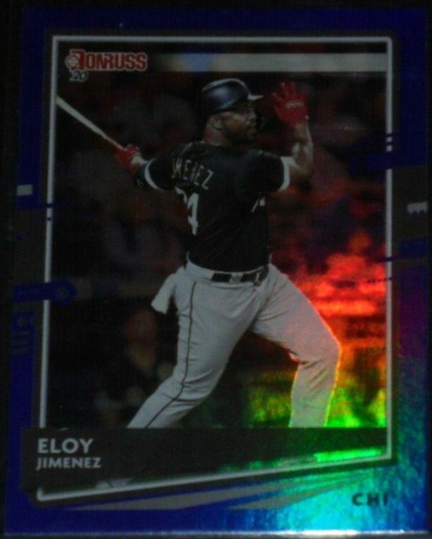 Eloy Jimenez [SP Holo Blue] #121