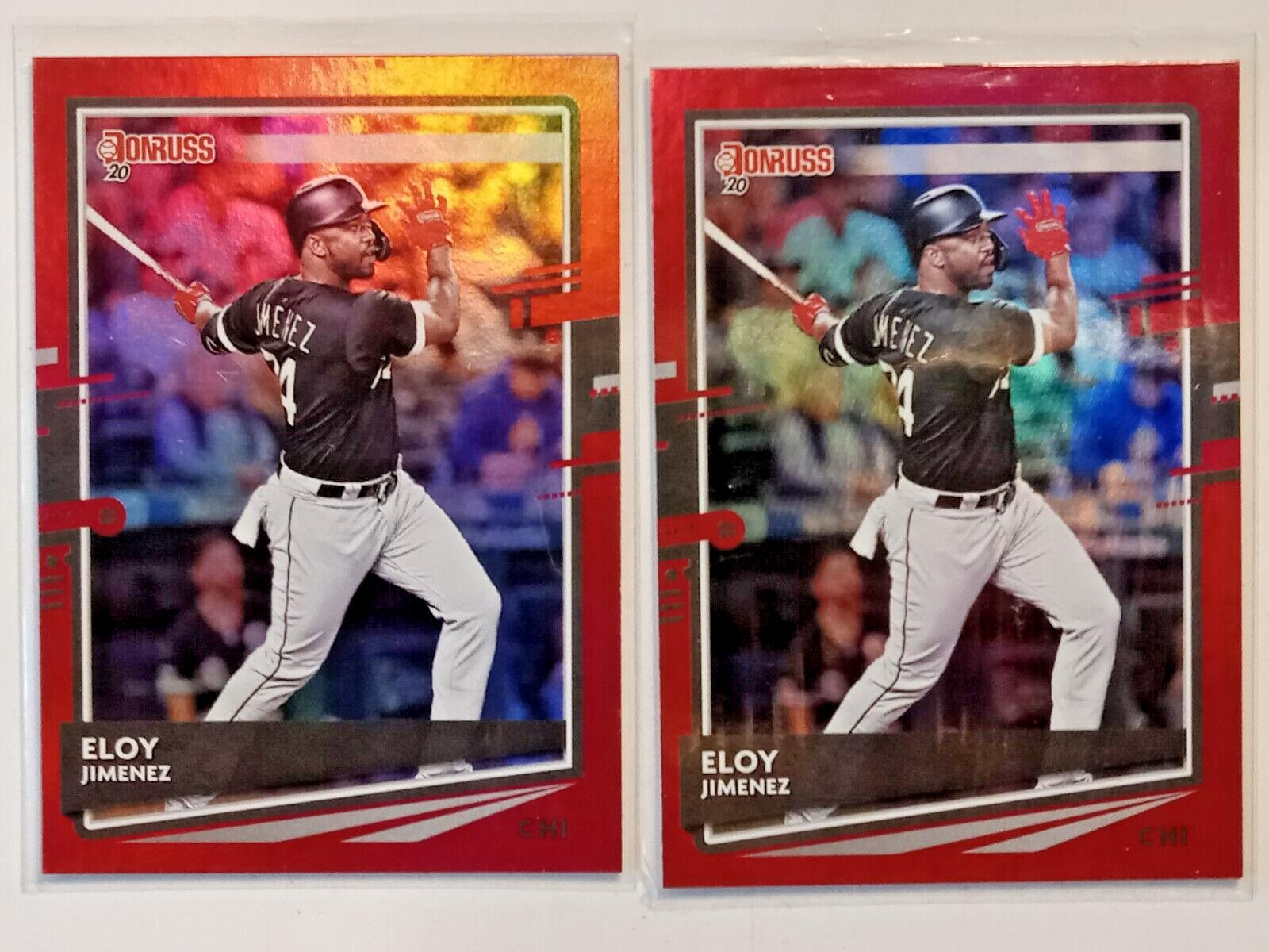 Eloy Jimenez [SP Holo Red] #121