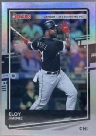 Eloy Jimenez [SP Milestone Stat Line] #121