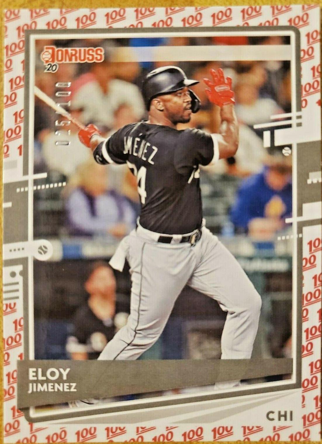 Eloy Jimenez [SP] #121