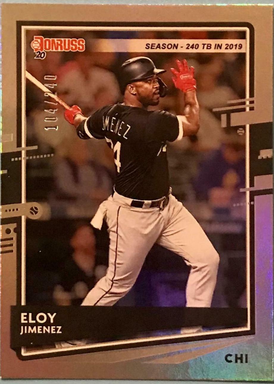 Eloy Jimenez [Season Stat Line] #121