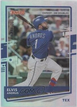 Elvis Andrus [Career Stat Line] #156