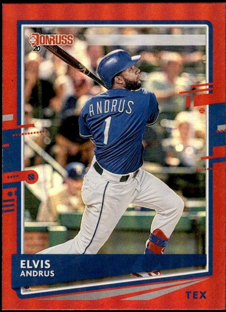Elvis Andrus [Holo Red] #156