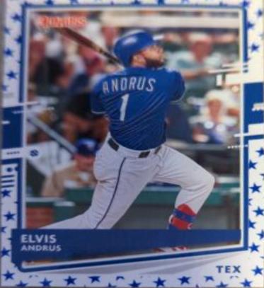 Elvis Andrus [Independence Day] #156