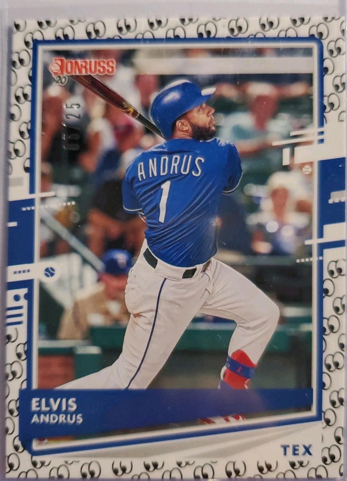 Elvis Andrus [Look at This Emoji] #156