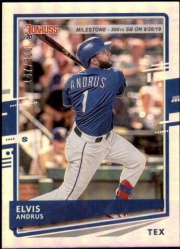 Elvis Andrus [Milestone Stat Line] #156